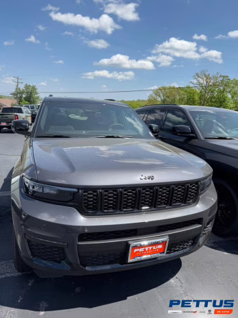 2025 Baltic Gray Jeep Grand Cherokee L Limited 4X4 SUV