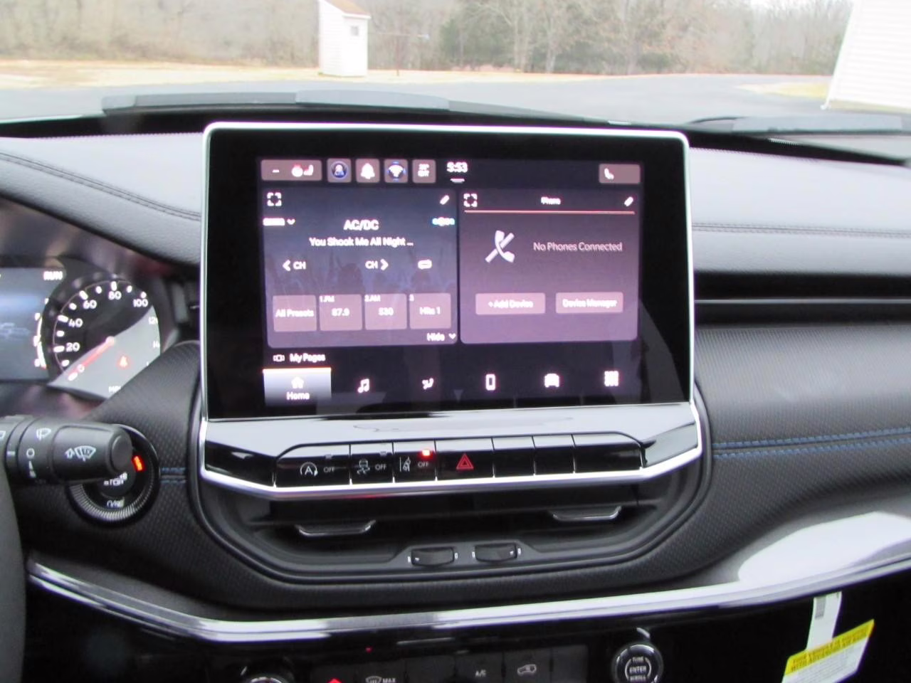 2026 Bright White Clearcoat Jeep Compass Latitude 4X4 SUV