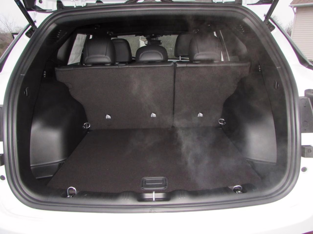 2026 Bright White Clearcoat Jeep Compass Latitude 4X4 SUV