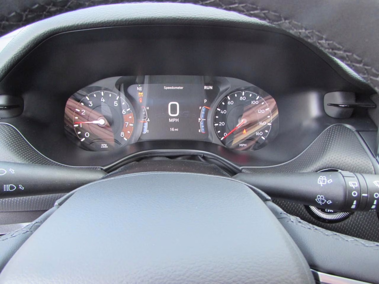 2026 Bright White Clearcoat Jeep Compass Latitude 4X4 SUV