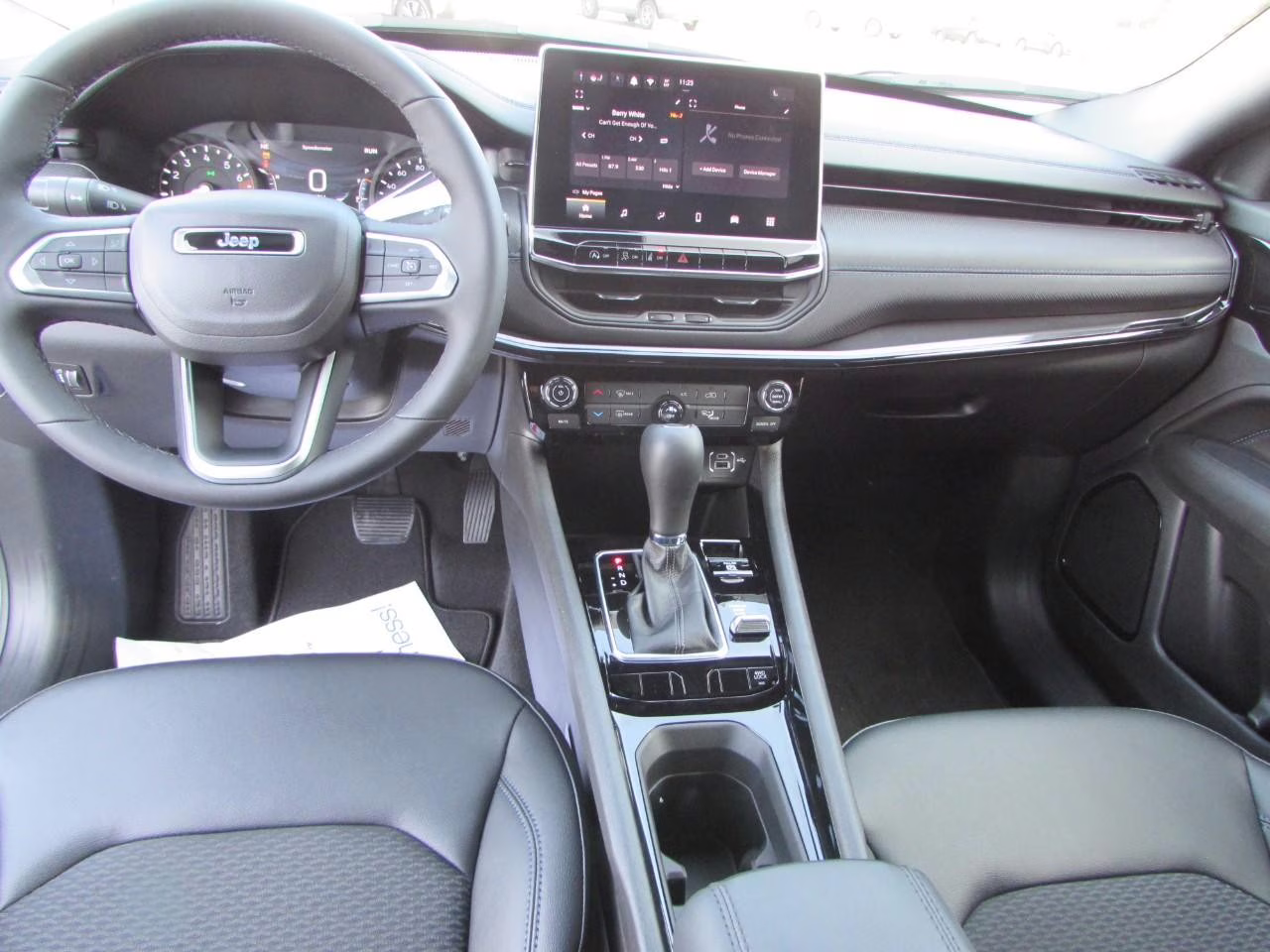 2026 Bright White Clearcoat Jeep Compass Latitude 4X4 SUV