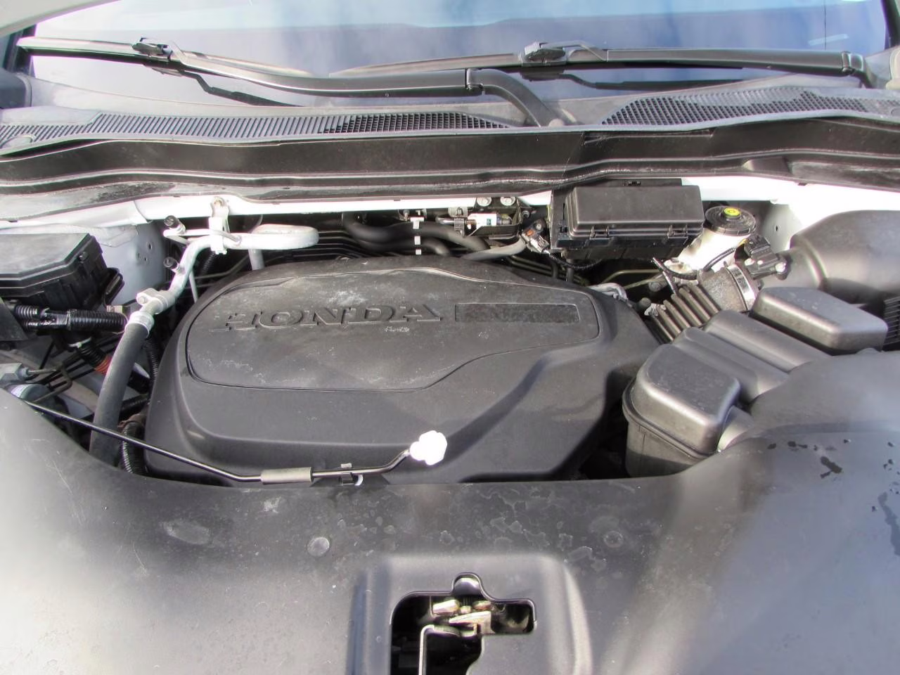 2022 Platinum White Pearl Honda Pilot TrailSport AWD SUV