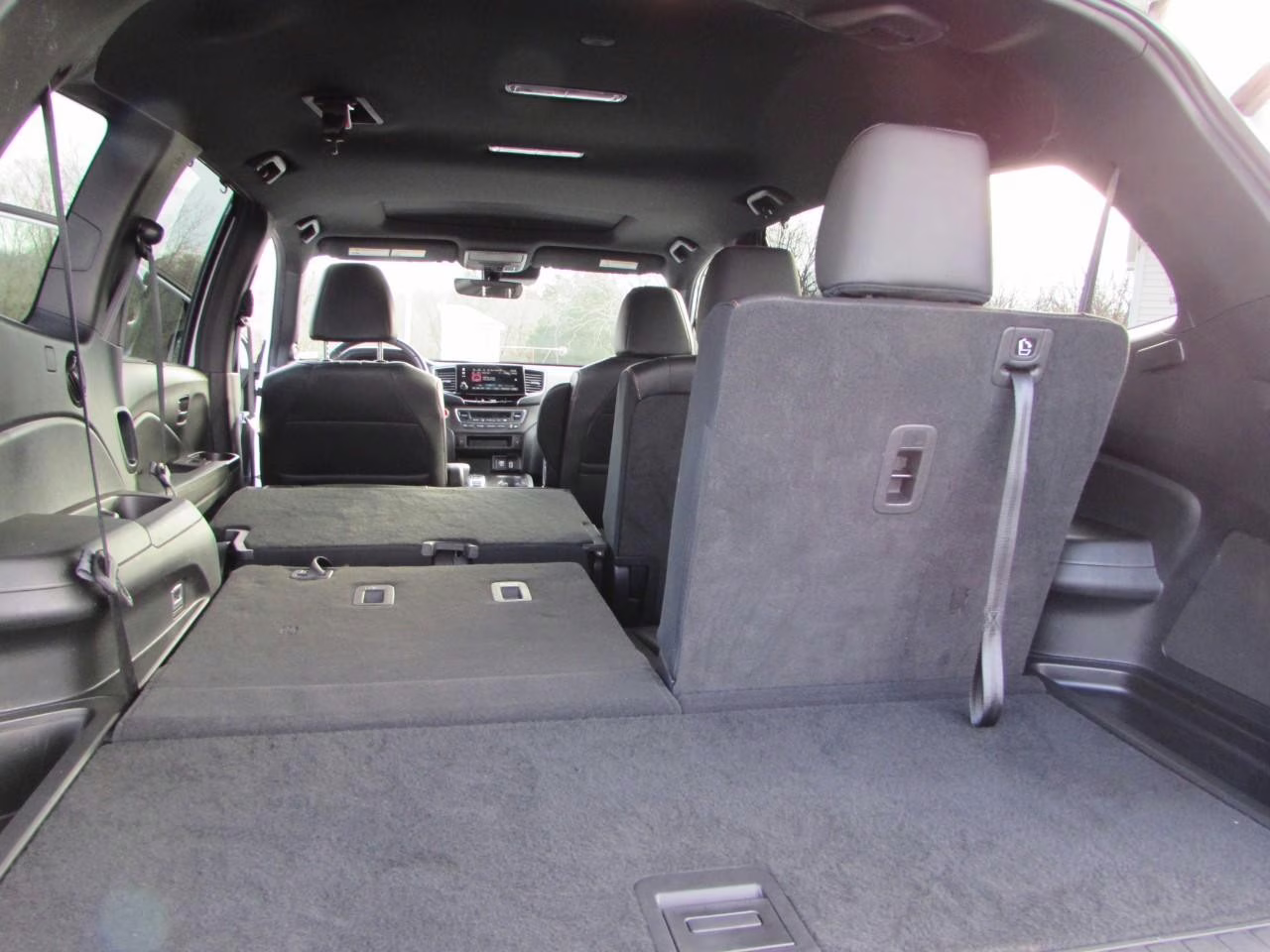 2022 Platinum White Pearl Honda Pilot TrailSport AWD SUV