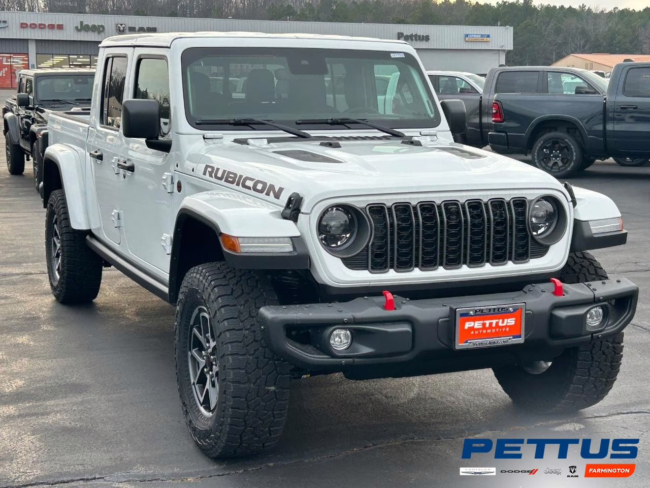 2026 Bright White Clearcoat Jeep Gladiator Mojave 4X4 Truck