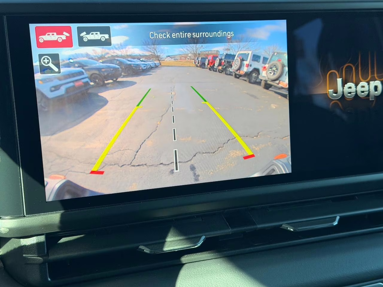 2026 Bright White Clearcoat Jeep Gladiator Mojave 4X4 Truck