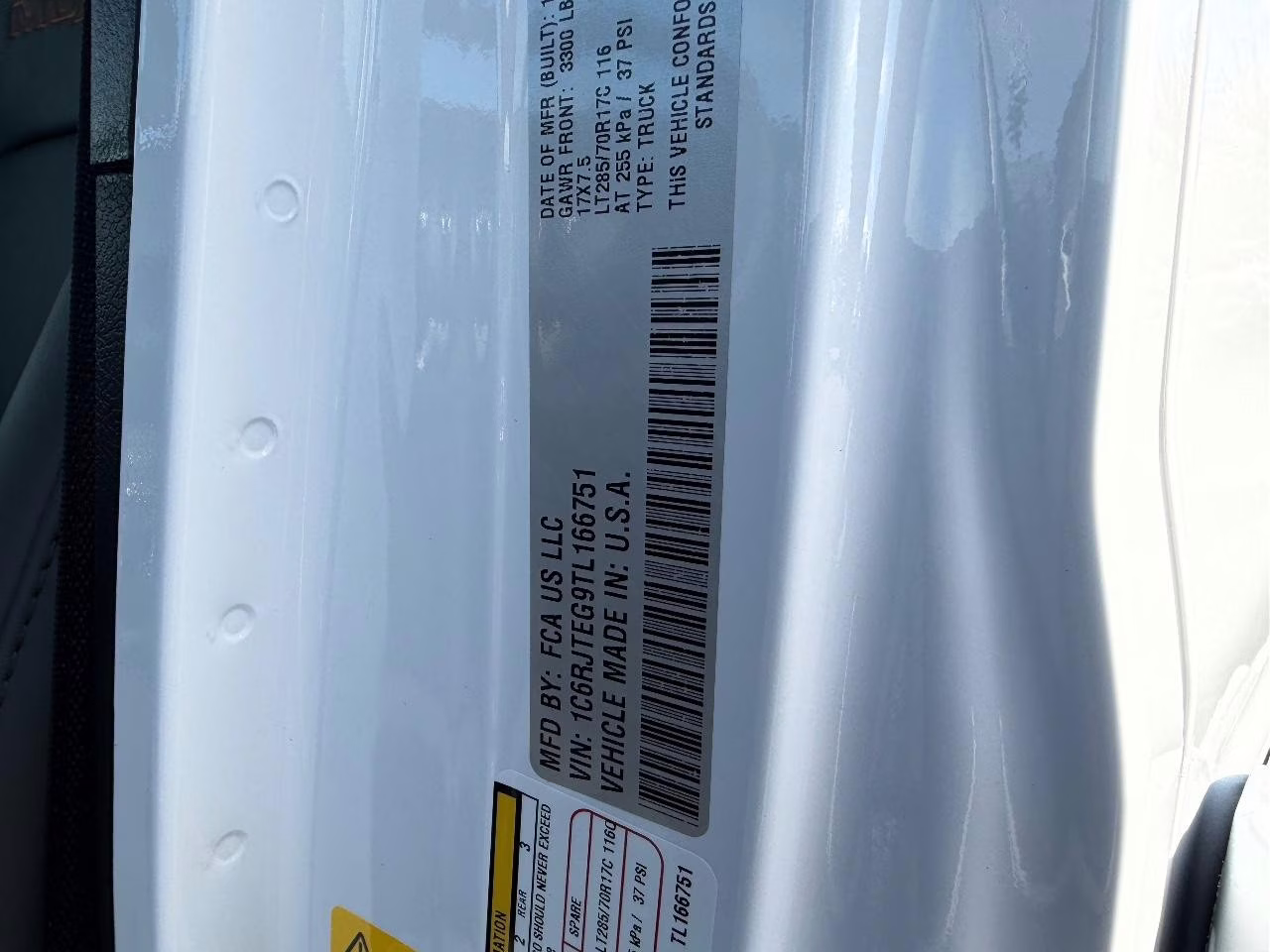 2026 Bright White Clearcoat Jeep Gladiator Mojave 4X4 Truck