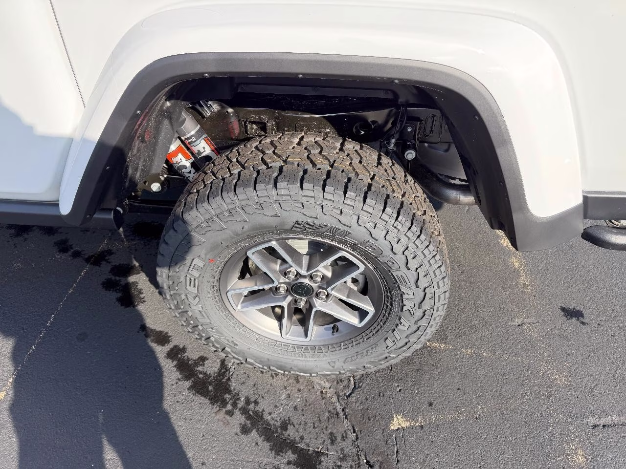 2026 Bright White Clearcoat Jeep Gladiator Mojave 4X4 Truck