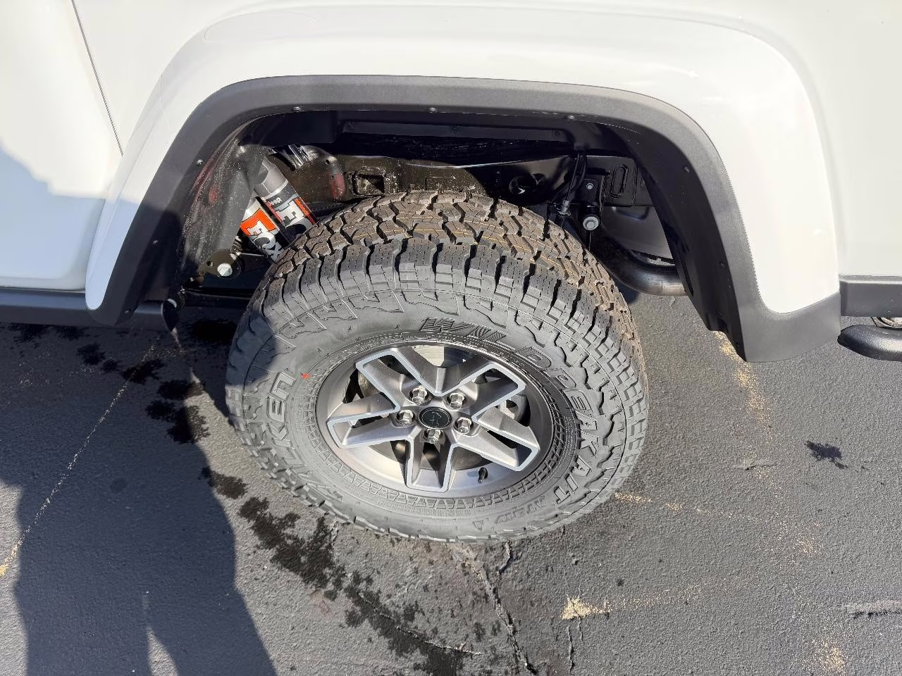 2026 Bright White Clearcoat Jeep Gladiator Mojave 4X4 Truck