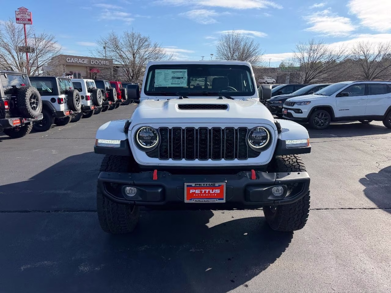2026 Bright White Clearcoat Jeep Gladiator Mojave 4X4 Truck