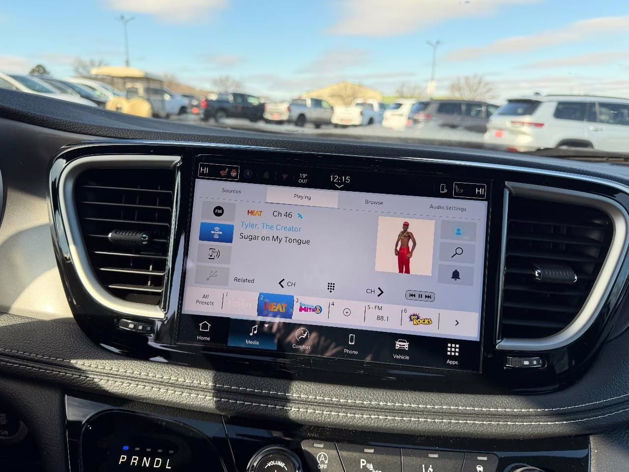 2026 Bright White Clearcoat Chrysler Pacifica Select FWD Van