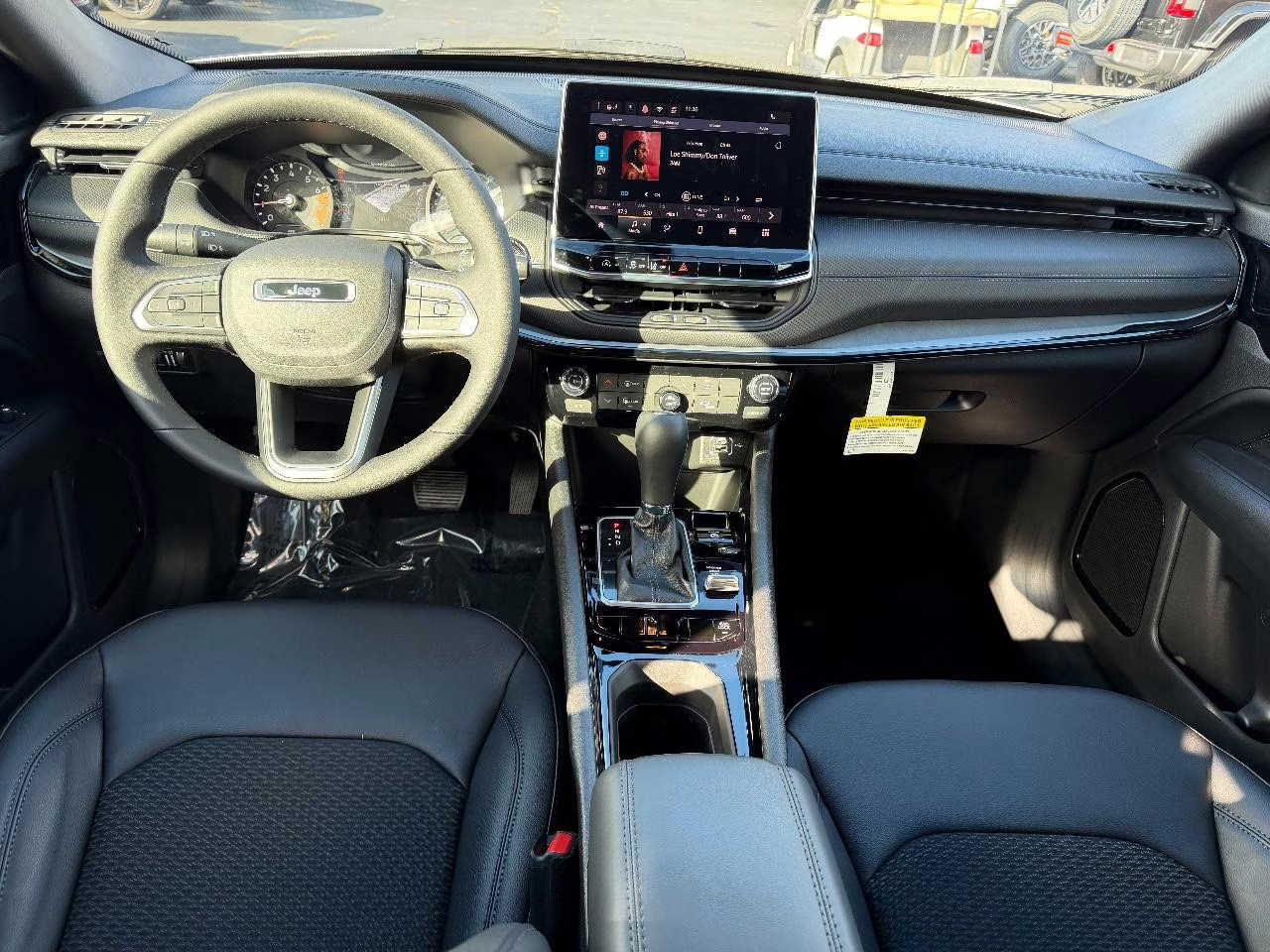 2026 Bright White Clearcoat Jeep Compass Latitude 4X4 SUV