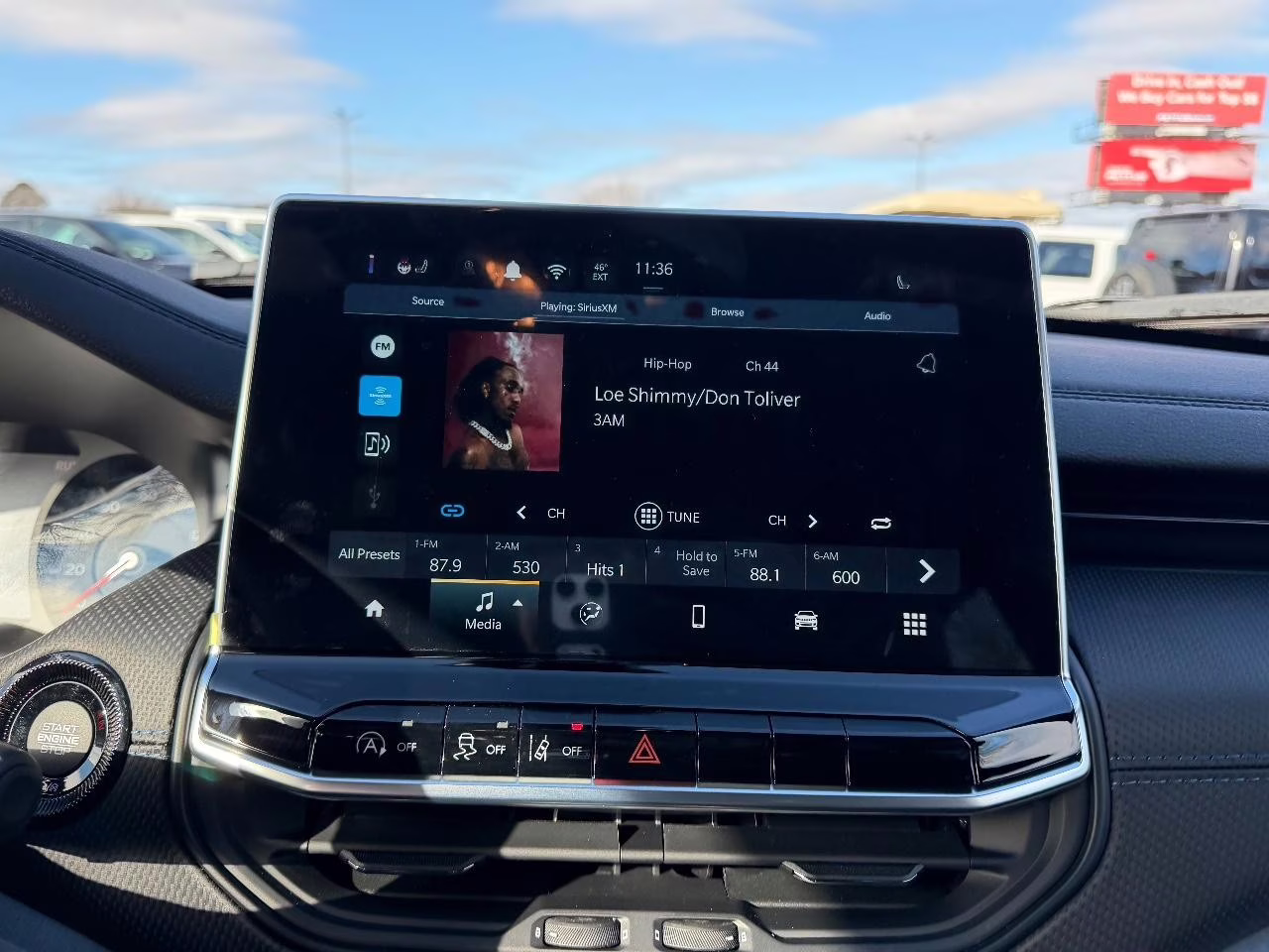 2026 Bright White Clearcoat Jeep Compass Latitude 4X4 SUV