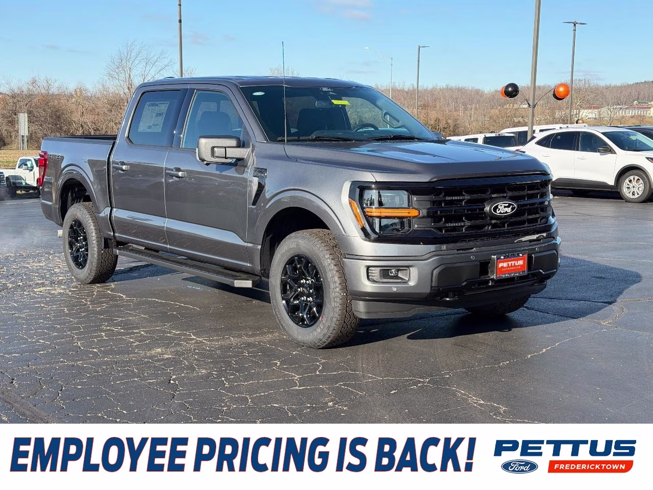 2026 Carbonized Gray Metallic Ford F-150 XLT 4X4 Truck