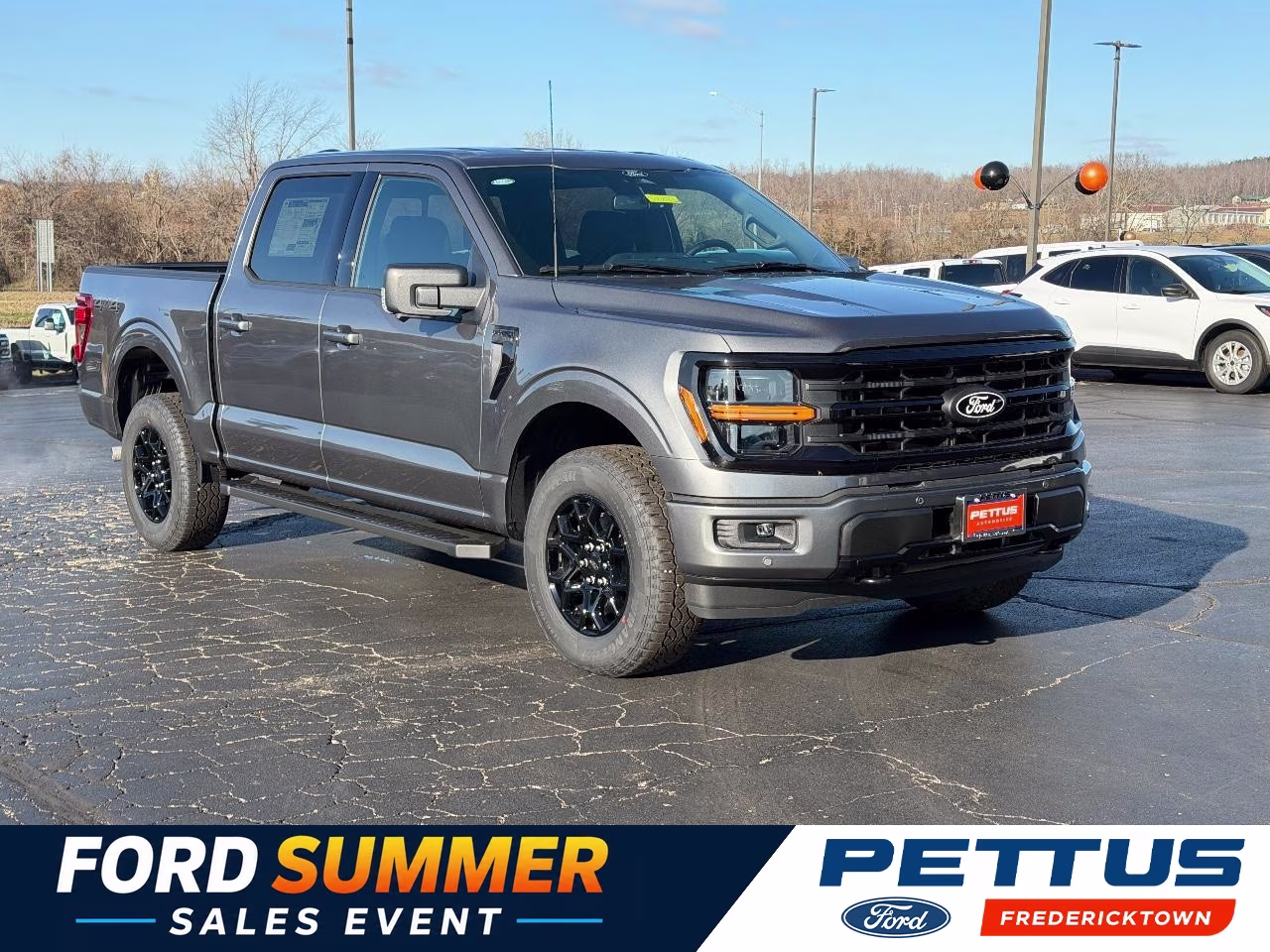 2026 Carbonized Gray Metallic Ford F-150 XLT 4X4 Truck