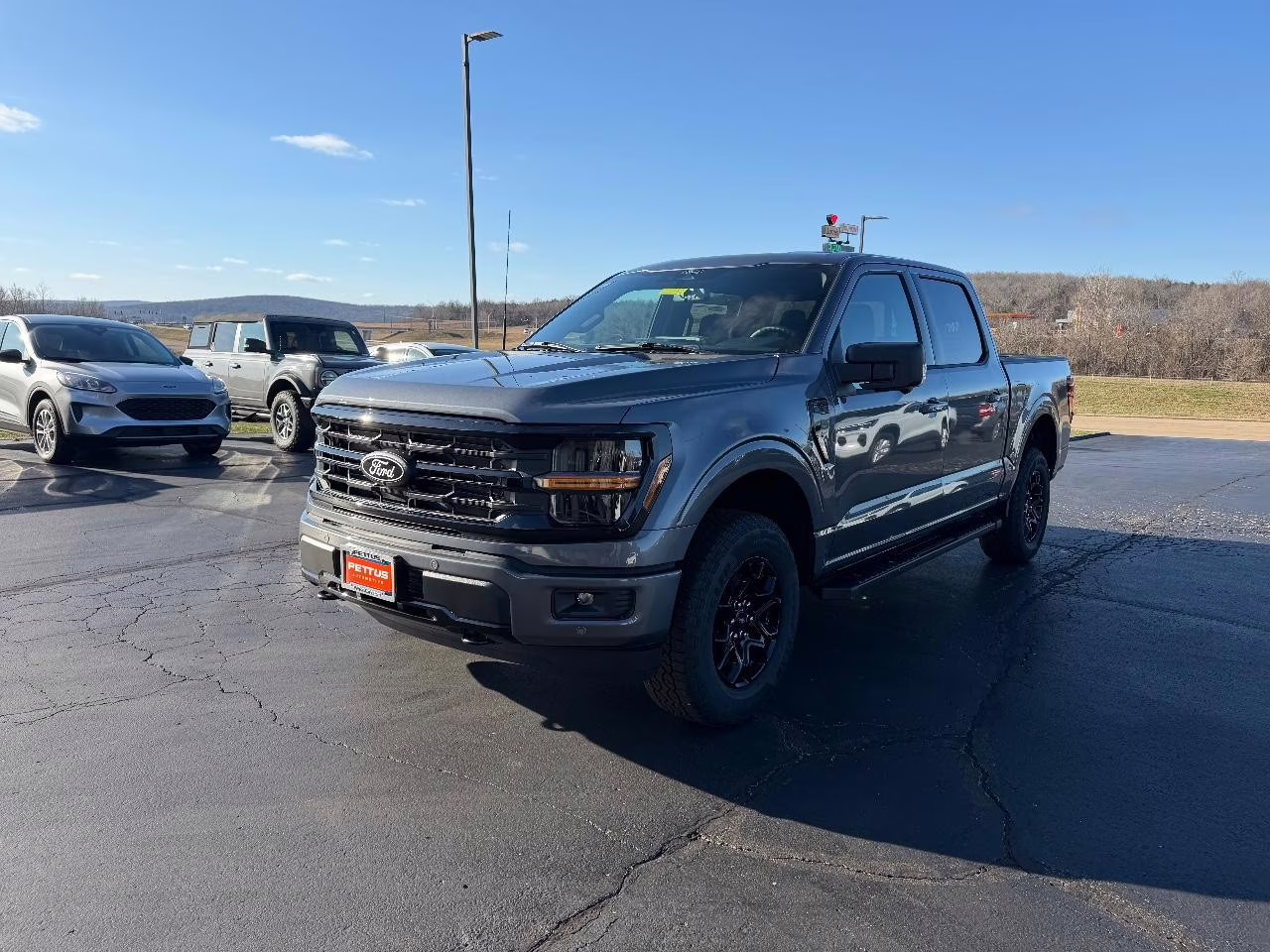 2026 Carbonized Gray Metallic Ford F-150 XLT 4X4 Truck