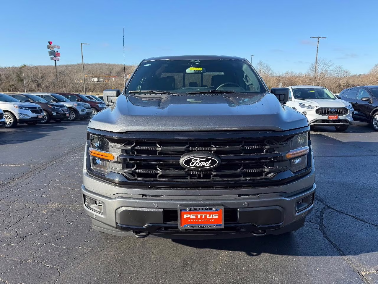 2026 Carbonized Gray Metallic Ford F-150 XLT 4X4 Truck