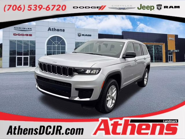 2025 Silver Zynith Jeep Grand Cherokee L Laredo X RWD SUV