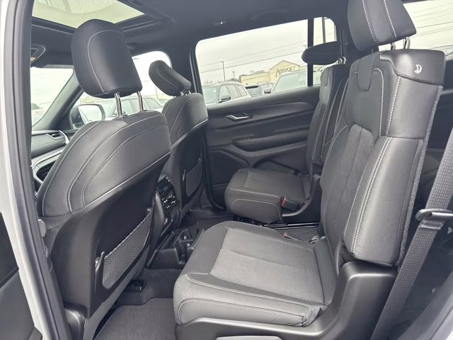 2025 Silver Zynith Jeep Grand Cherokee L Laredo X RWD SUV