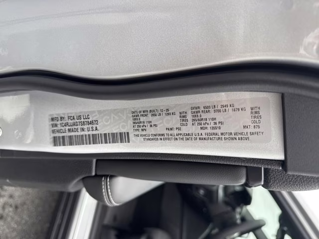 2025 Silver Zynith Jeep Grand Cherokee L Laredo X RWD SUV