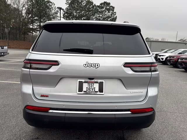 2025 Silver Zynith Jeep Grand Cherokee L Laredo X RWD SUV