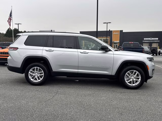 2025 Silver Zynith Jeep Grand Cherokee L Laredo X RWD SUV
