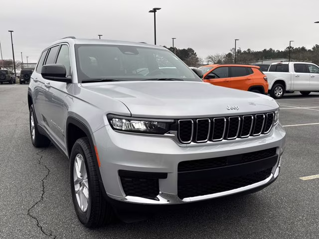 2025 Silver Zynith Jeep Grand Cherokee L Laredo X RWD SUV