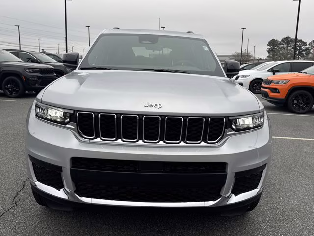 2025 Silver Zynith Jeep Grand Cherokee L Laredo X RWD SUV