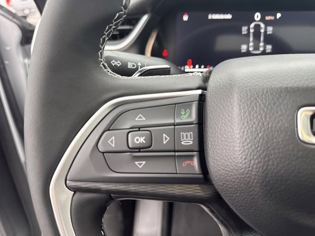 2025 Silver Zynith Jeep Grand Cherokee L Laredo X RWD SUV