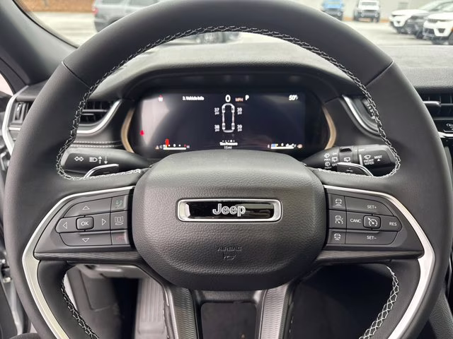 2025 Silver Zynith Jeep Grand Cherokee L Laredo X RWD SUV