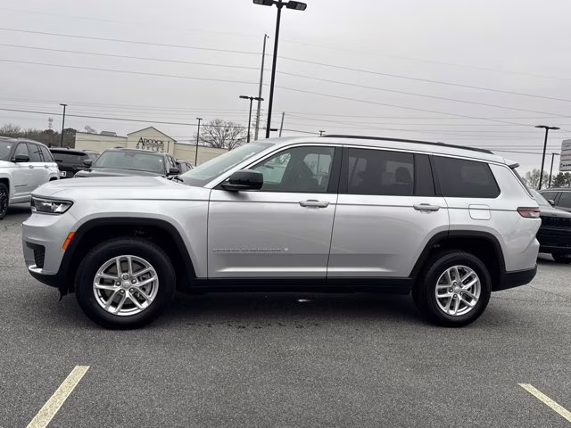 2025 Silver Zynith Jeep Grand Cherokee L Laredo X RWD SUV