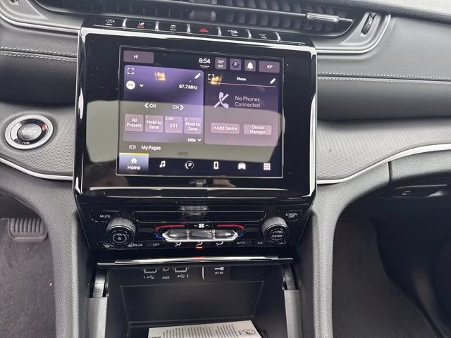 2025 Silver Zynith Jeep Grand Cherokee L Laredo X RWD SUV