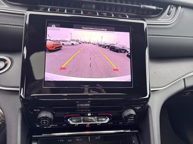 2025 Silver Zynith Jeep Grand Cherokee L Laredo X RWD SUV