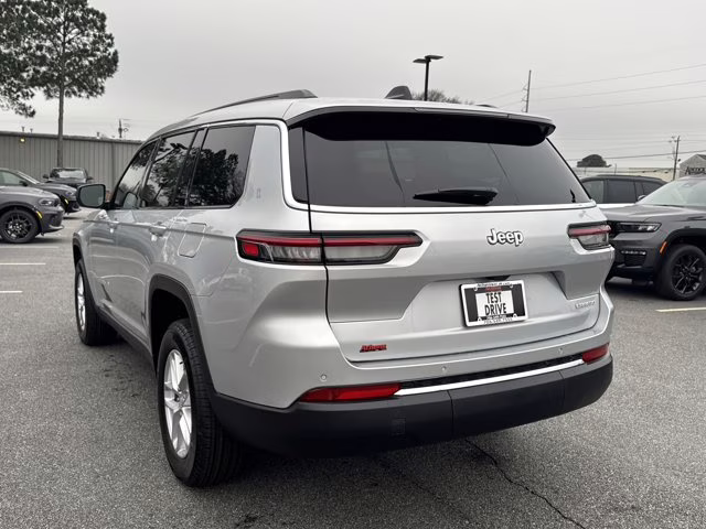 2025 Silver Zynith Jeep Grand Cherokee L Laredo X RWD SUV