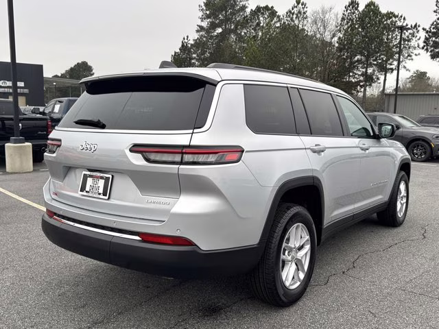 2025 Silver Zynith Jeep Grand Cherokee L Laredo X RWD SUV