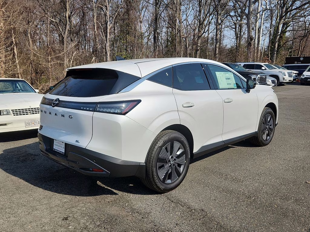 2026 Everest White Pearl Tricoat Nissan Murano SL AWD SUV