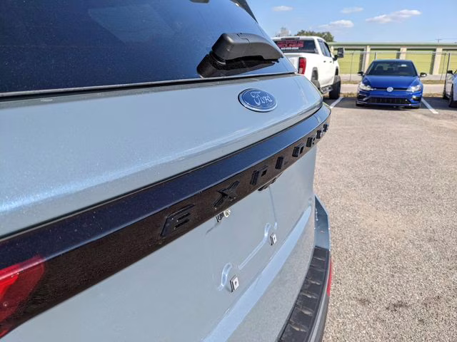 2026 Vapor Blue Metallic Ford Explorer ST 4X4 SUV