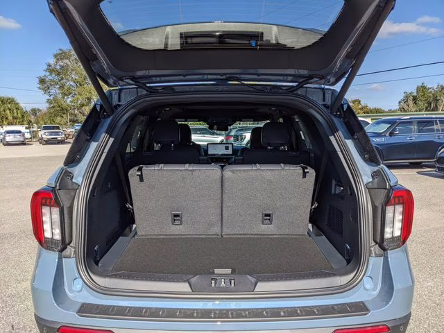 2026 Vapor Blue Metallic Ford Explorer ST 4X4 SUV