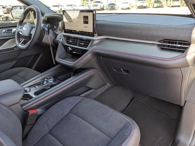 2026 Vapor Blue Metallic Ford Explorer ST 4X4 SUV