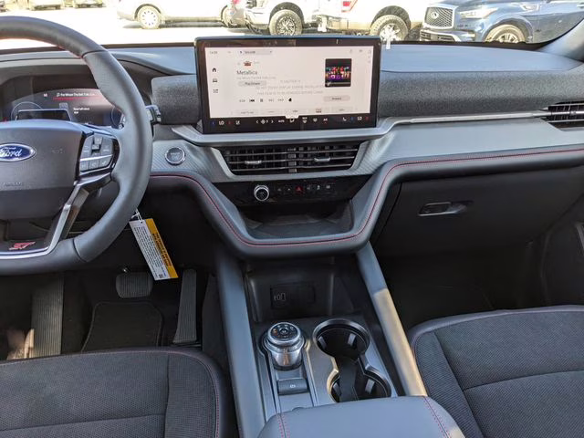 2026 Vapor Blue Metallic Ford Explorer ST 4X4 SUV