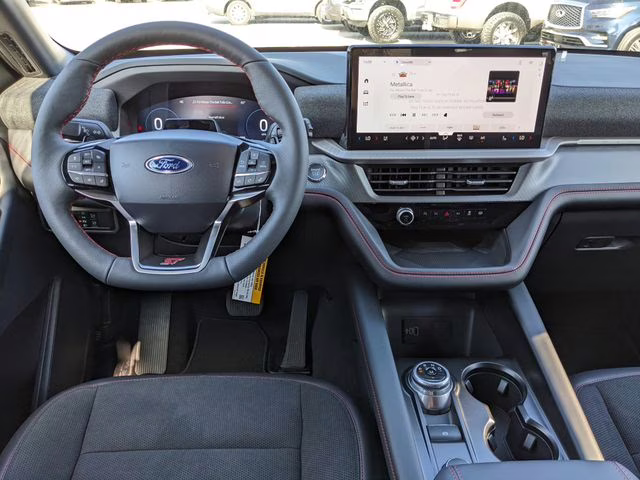 2026 Vapor Blue Metallic Ford Explorer ST 4X4 SUV