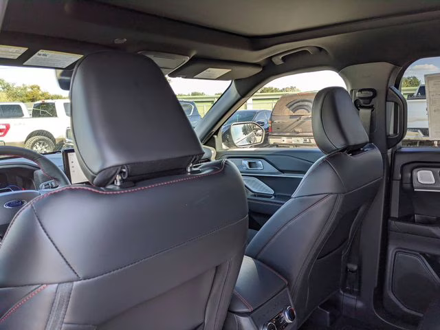 2026 Vapor Blue Metallic Ford Explorer ST 4X4 SUV