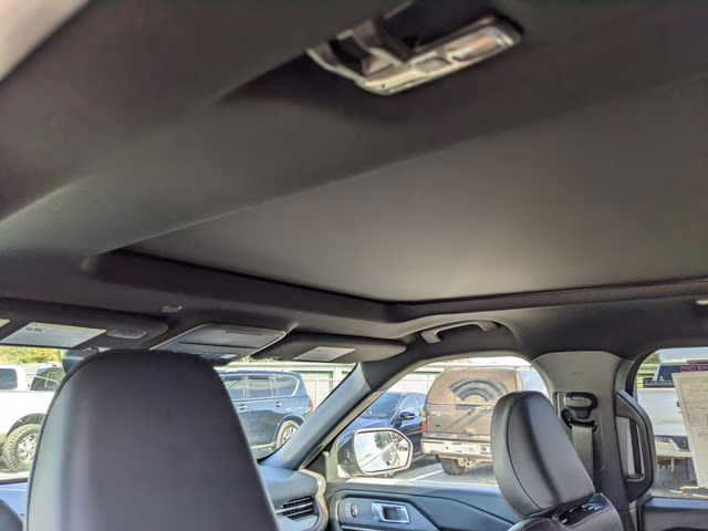 2026 Vapor Blue Metallic Ford Explorer ST 4X4 SUV