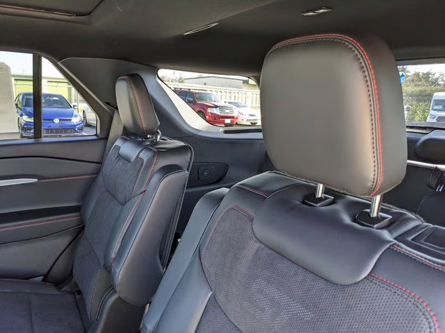 2026 Vapor Blue Metallic Ford Explorer ST 4X4 SUV