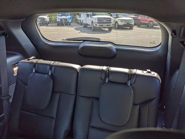 2026 Vapor Blue Metallic Ford Explorer ST 4X4 SUV