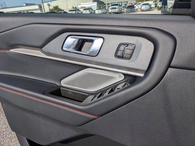 2026 Vapor Blue Metallic Ford Explorer ST 4X4 SUV