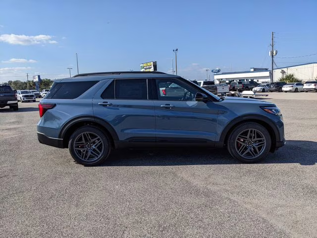 2026 Vapor Blue Metallic Ford Explorer ST 4X4 SUV