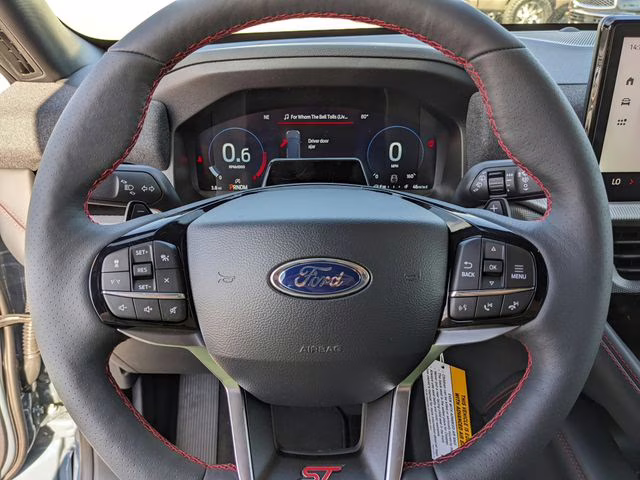 2026 Vapor Blue Metallic Ford Explorer ST 4X4 SUV