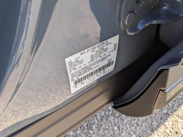 2026 Vapor Blue Metallic Ford Explorer ST 4X4 SUV