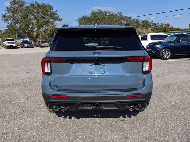 2026 Vapor Blue Metallic Ford Explorer ST 4X4 SUV
