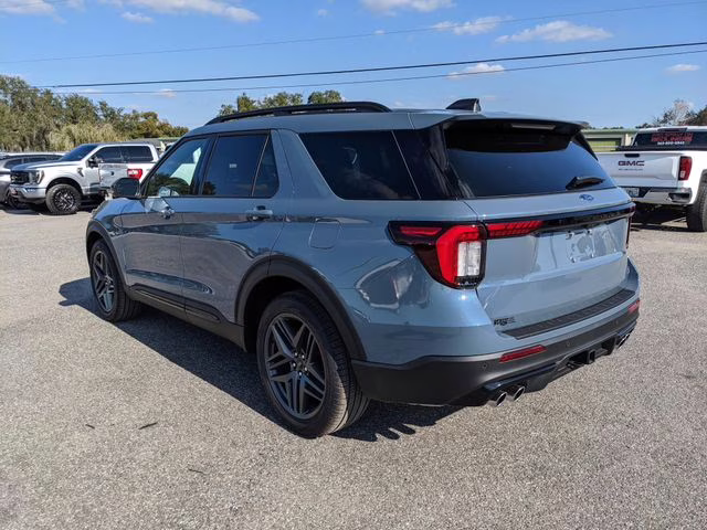 2026 Vapor Blue Metallic Ford Explorer ST 4X4 SUV